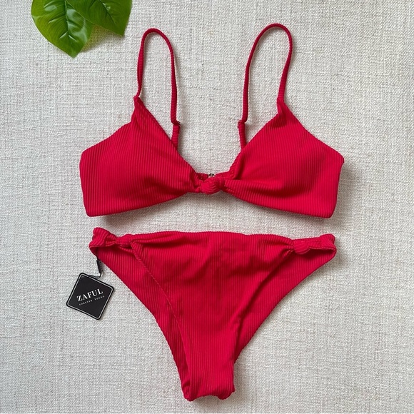 Zaful Red Bikini - Picture 2 of 5